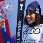 Brignone - Pas de skis avant quatre-cinq mois pour les JO 2026