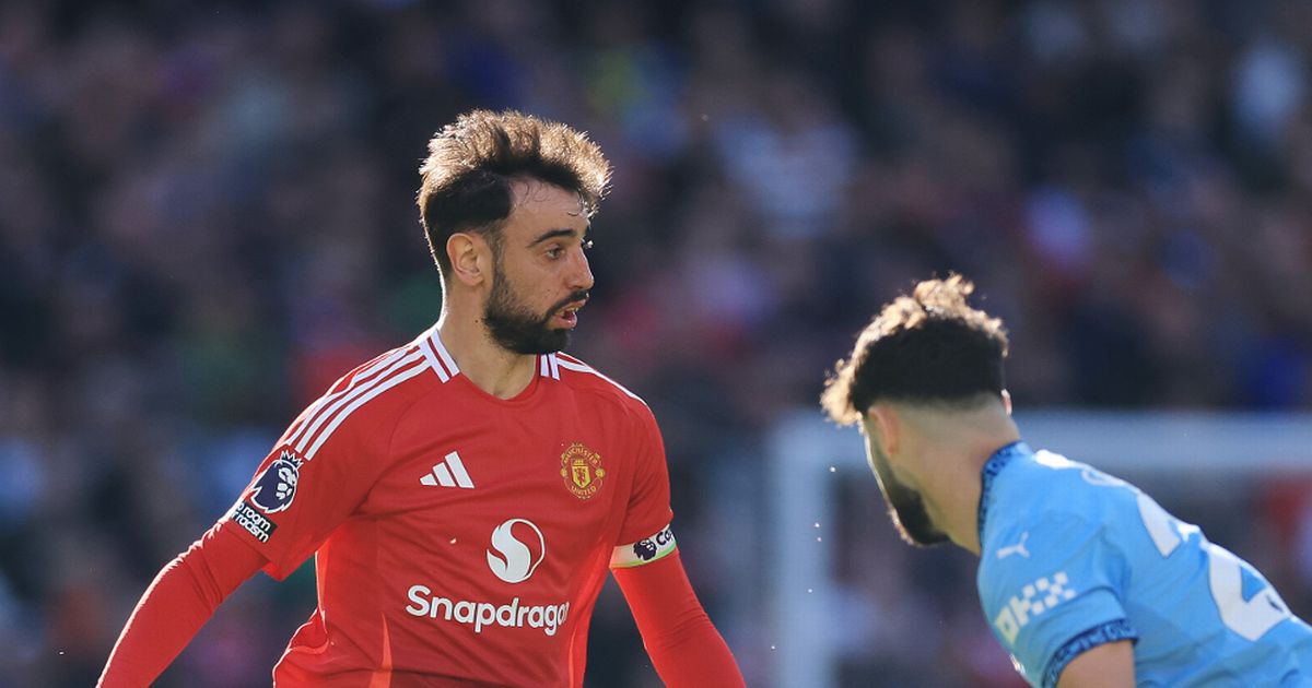 Bruno Fernandes exprime sa frustration lors du derby de Manchester