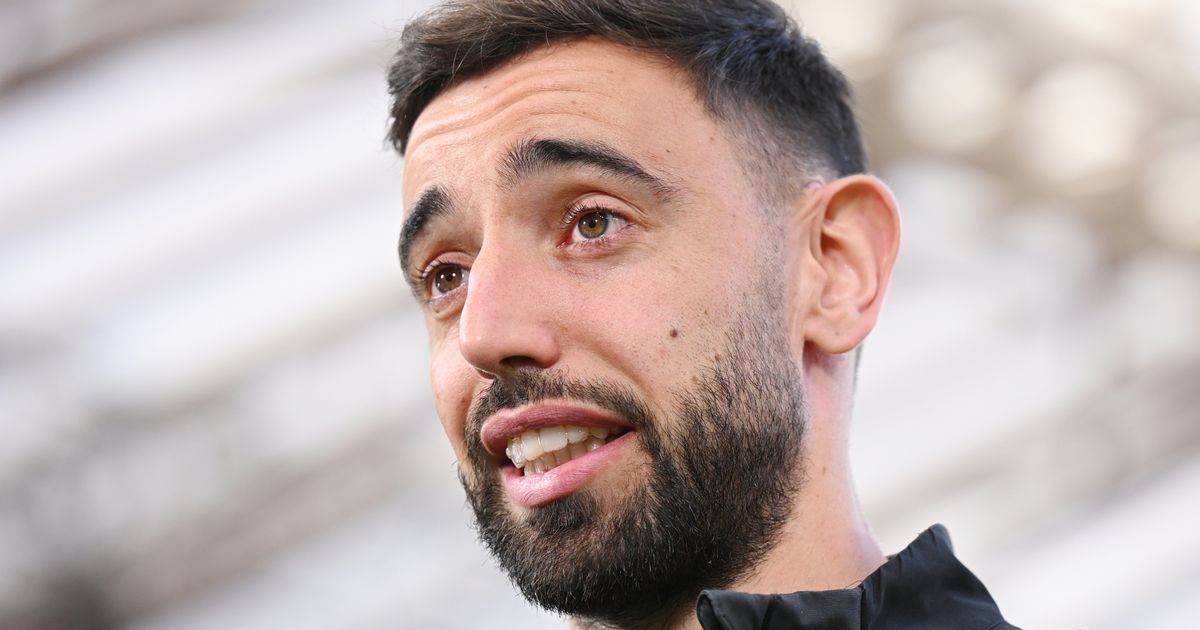 Bruno Fernandes fixe l-objectif de Man Utd après la finale d-Europa League