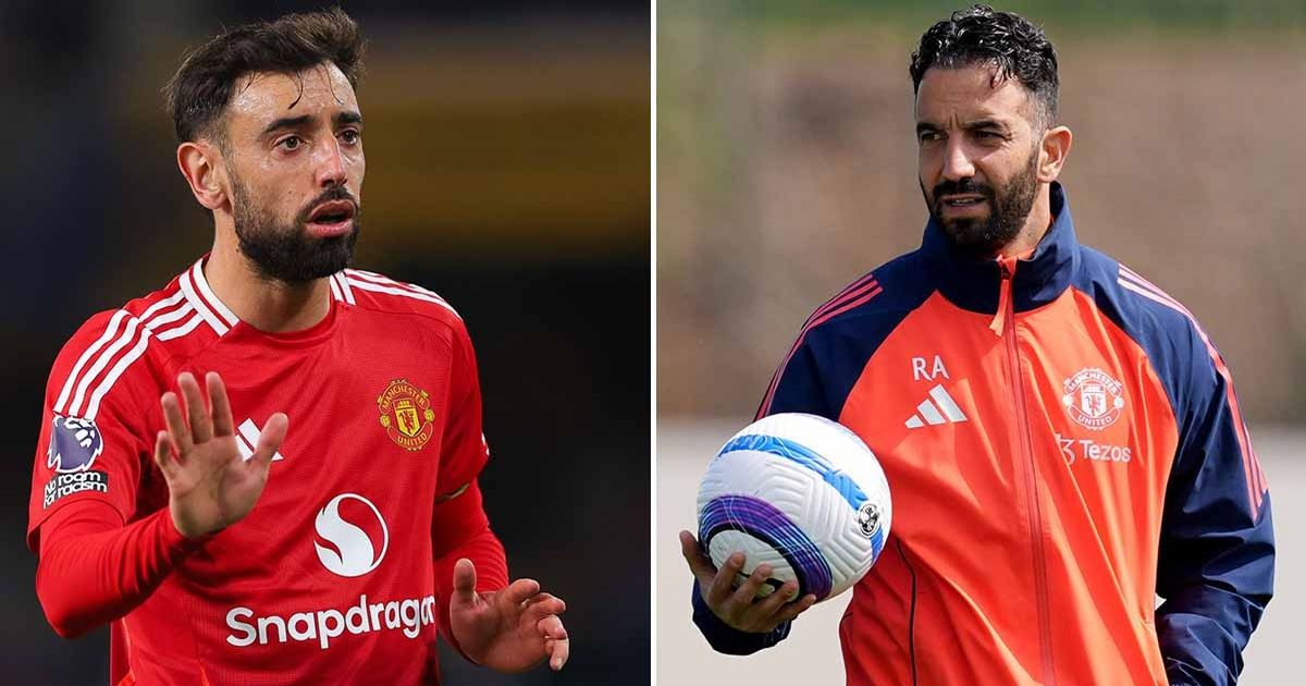 Bruno Fernandes pourrait rester à Manchester United sous condition