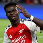Bukayo Saka - le raté qui a marqué la défaite d-Arsenal contre le PSG