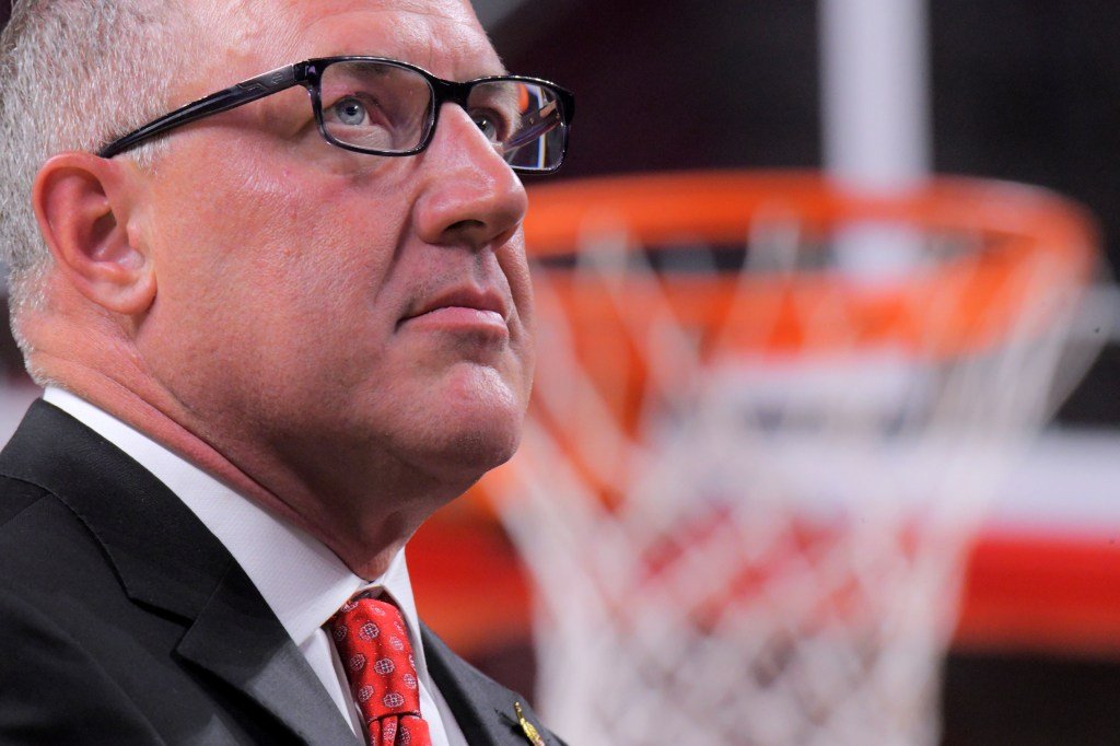 Buzz Williams- nouvel entraîneur de basket pour Maryland