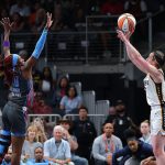 Caitlin Clark échoue à un 3-points après plus de 3 ans