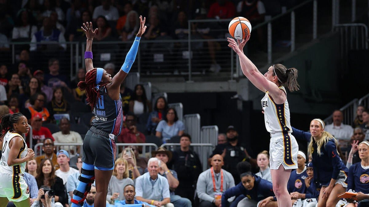 Caitlin Clark échoue à un 3-points après plus de 3 ans