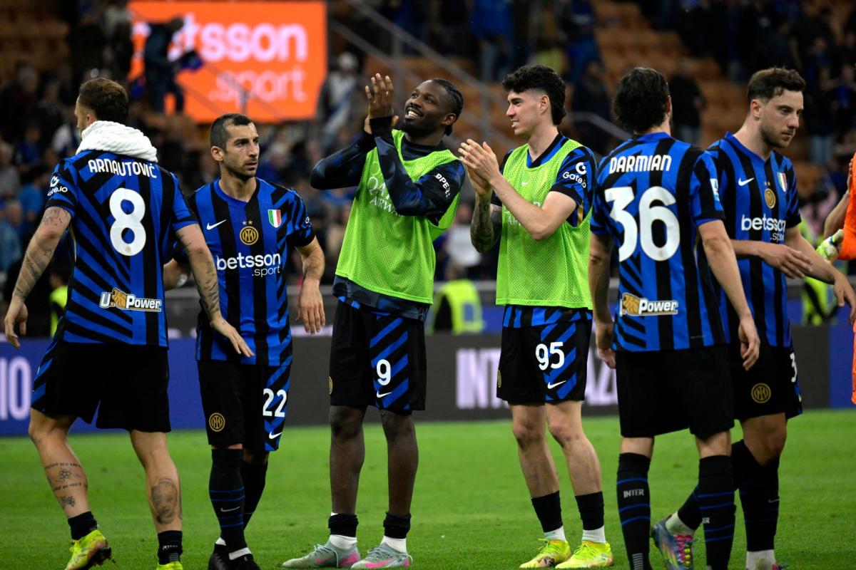 Calendrier de l-Inter Milan modifié avant la finale contre le PSG