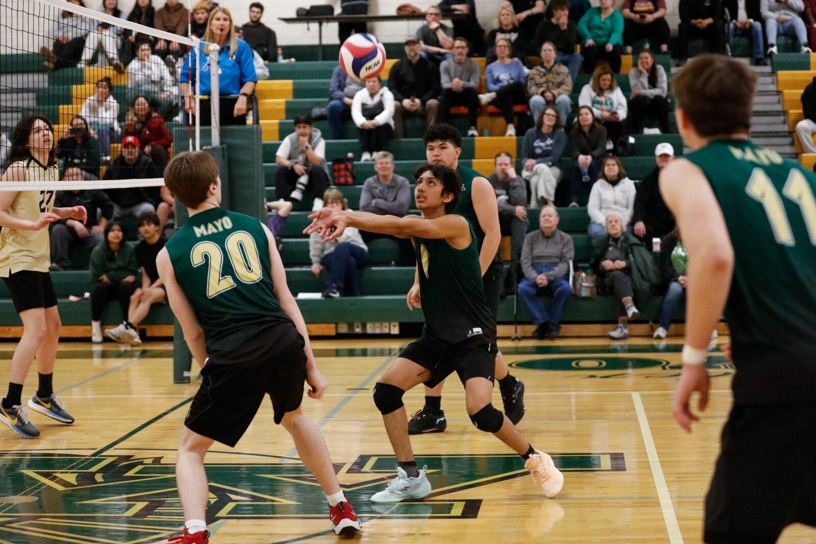 Calendrier des Playoffs de Volleyball Masculin Section 1-1A 2025