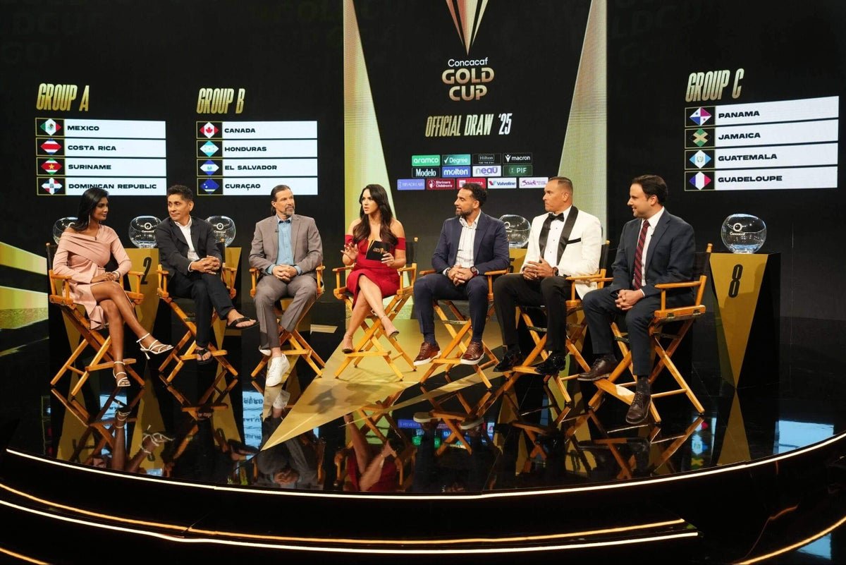 Calendrier épicé de la Gold Cup 2025 pour l-USMNT