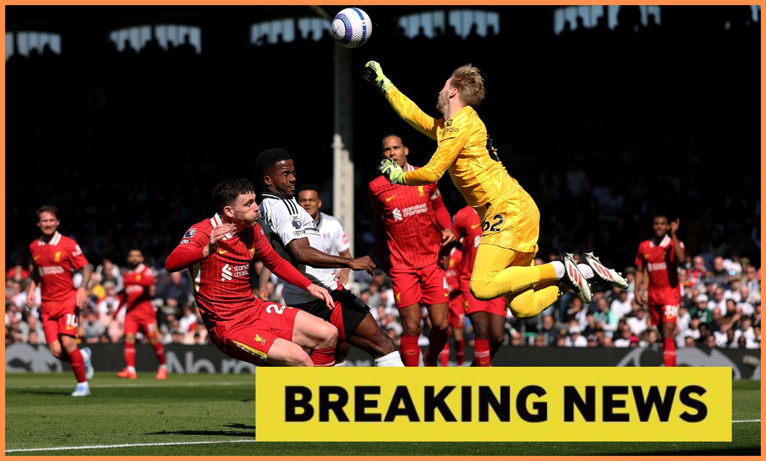 Caoimhin Kelleher - Convoité par Chelsea- Newcastle et Aston Villa