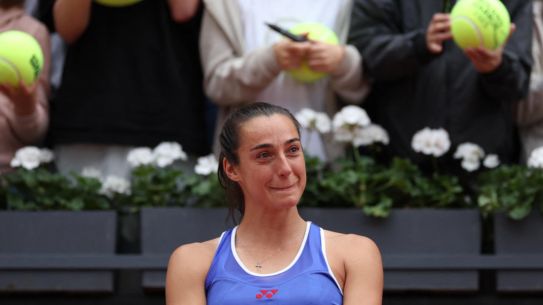 Caroline Garcia dit adieu à Roland-Garros après une carrière émouvante