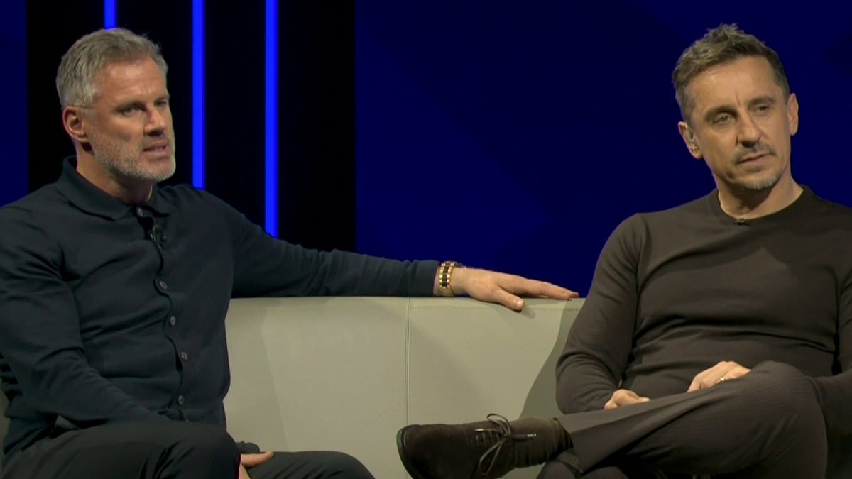 Carragher et Neville dévoilent leurs équipes de la saison Premier League