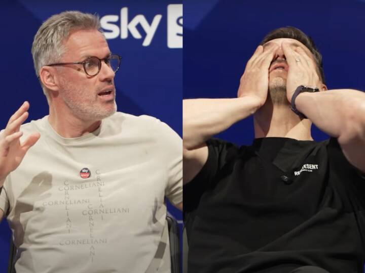 Carragher et Neville s-affrontent sur Liverpool et Manchester United