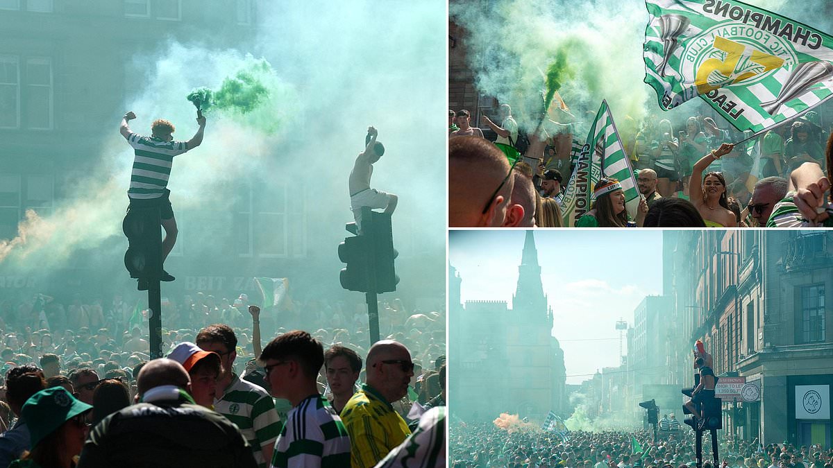 Celtic - la prochaine fête de titre devra être financée par le club