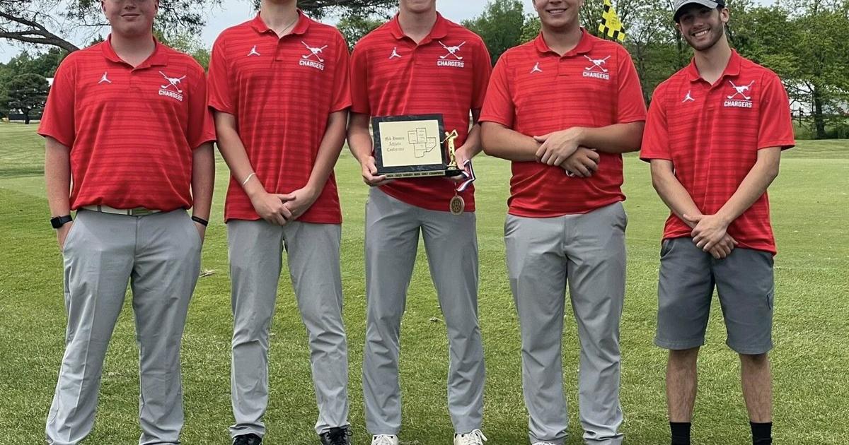 Chargers - 5e titre consécutif au championnat de golf MHC