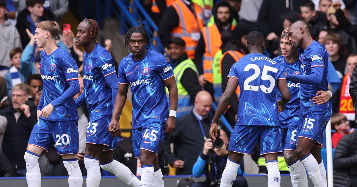 Chelsea - Romeo Lavia pousse pour la Ligue des Champions 2024