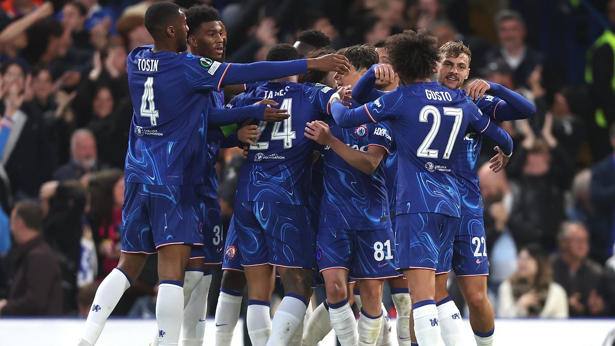 Chelsea bat Djurgarden et file en finale de la Conference League