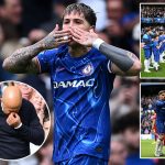 Chelsea bat Liverpool et relance la course à la Ligue des Champions