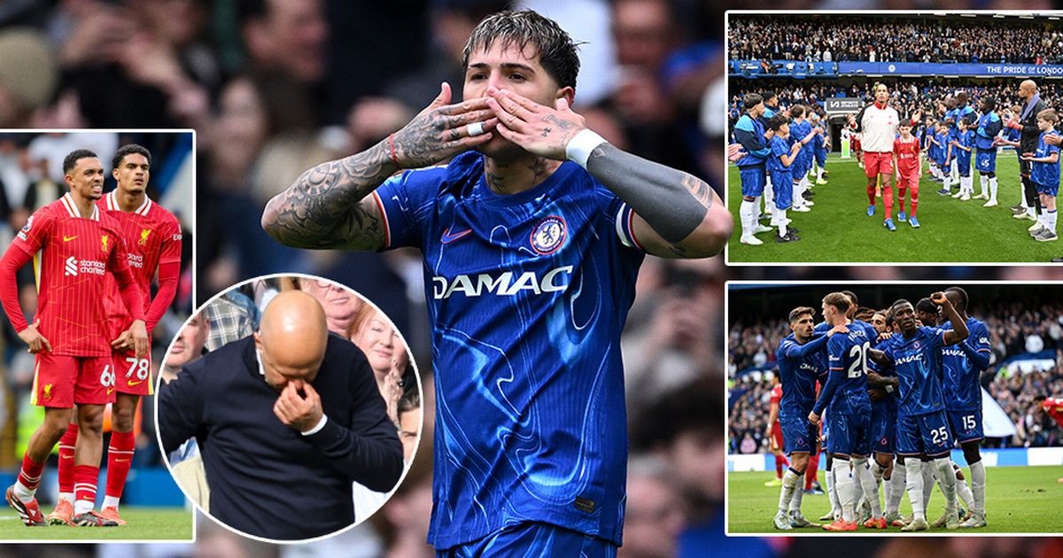 Chelsea bat Liverpool et relance la course à la Ligue des Champions