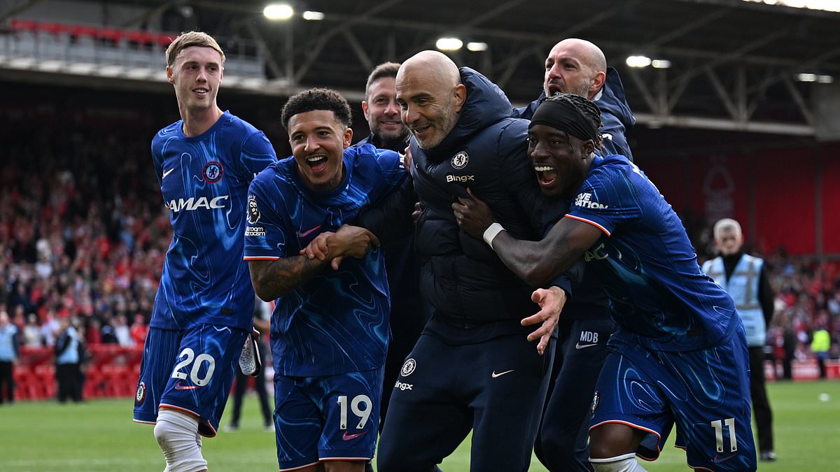 Chelsea qualifié pour la Ligue des Champions après victoire à Nottingham