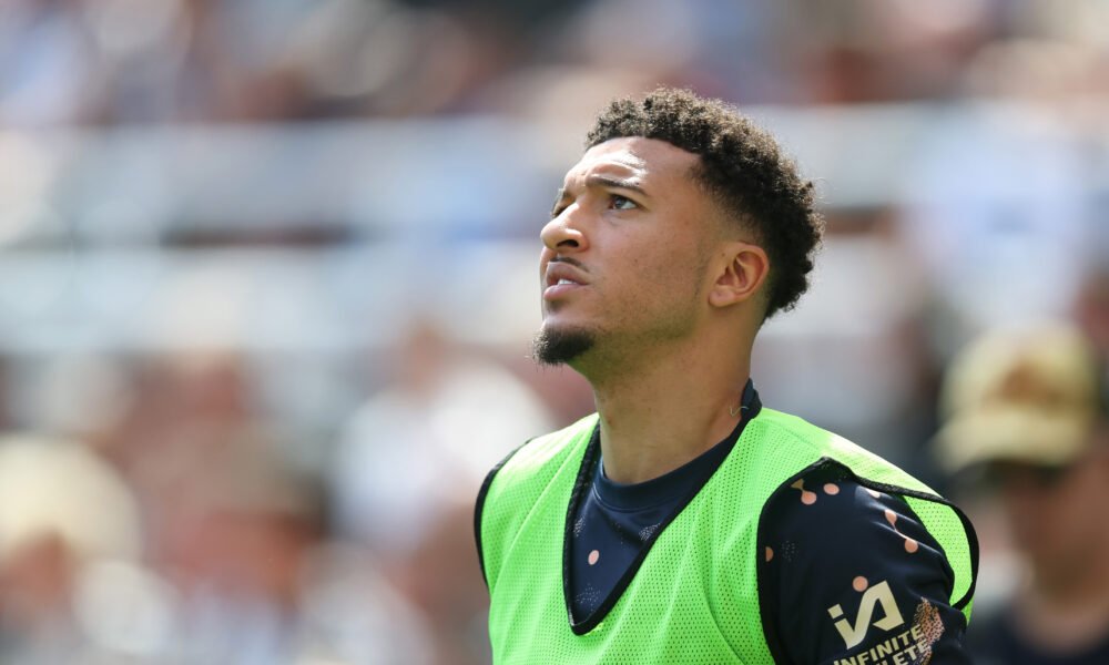 Chelsea refuse Sancho- Leverkusen intéressé en Allemagne