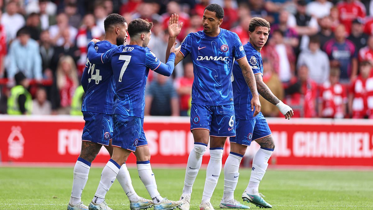 Chelsea valide son ticket pour la Ligue des Champions 2024