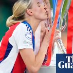 Chloé Kelly- double championne d-Europe avec Arsenal et l-Angleterre