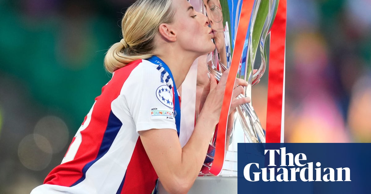 Chloé Kelly- double championne d-Europe avec Arsenal et l-Angleterre