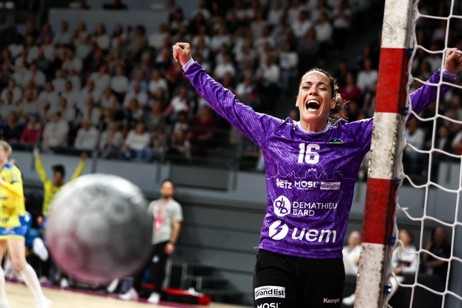 Cléopâtre Darleux - fin de carrière et combats pour le handball