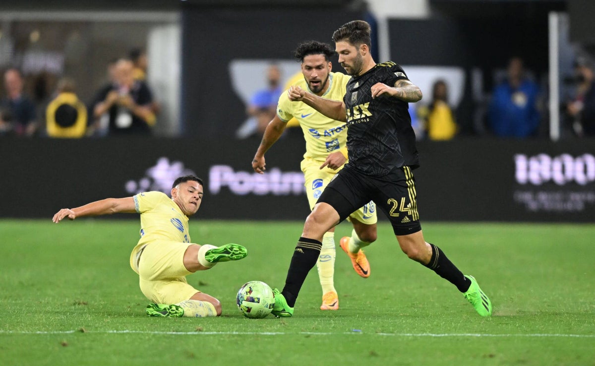 Club América vs LAFC - le playoff pour la Coupe du Monde des Clubs FIFA