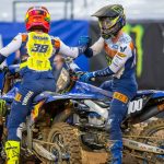 Cole Davies remporte une nouvelle victoire au Supercross 2025
