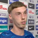 Cole Palmer s-excuse après un juron lors de l-interview post-Chelsea vs Liverpool