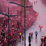 Collision à Liverpool lors des célébrations du titre de Premier League