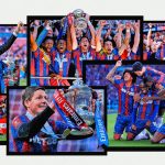 Comment Crystal Palace a remporté la FA Cup - Un moment émouvant