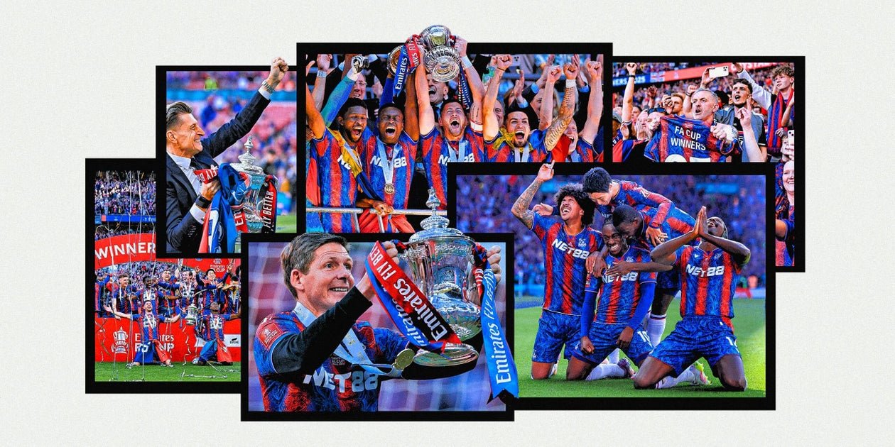 Comment Crystal Palace a remporté la FA Cup - Un moment émouvant