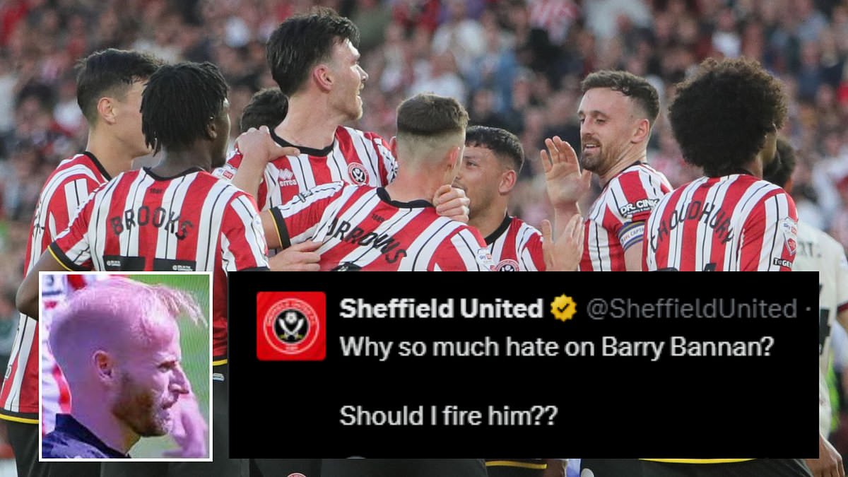 Compte Twitter de Sheffield United piraté avant la finale contre Sunderland