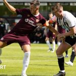 Coup d-envoi de la League Cup 2025-26 en Écosse - Hearts face à Dunfermline