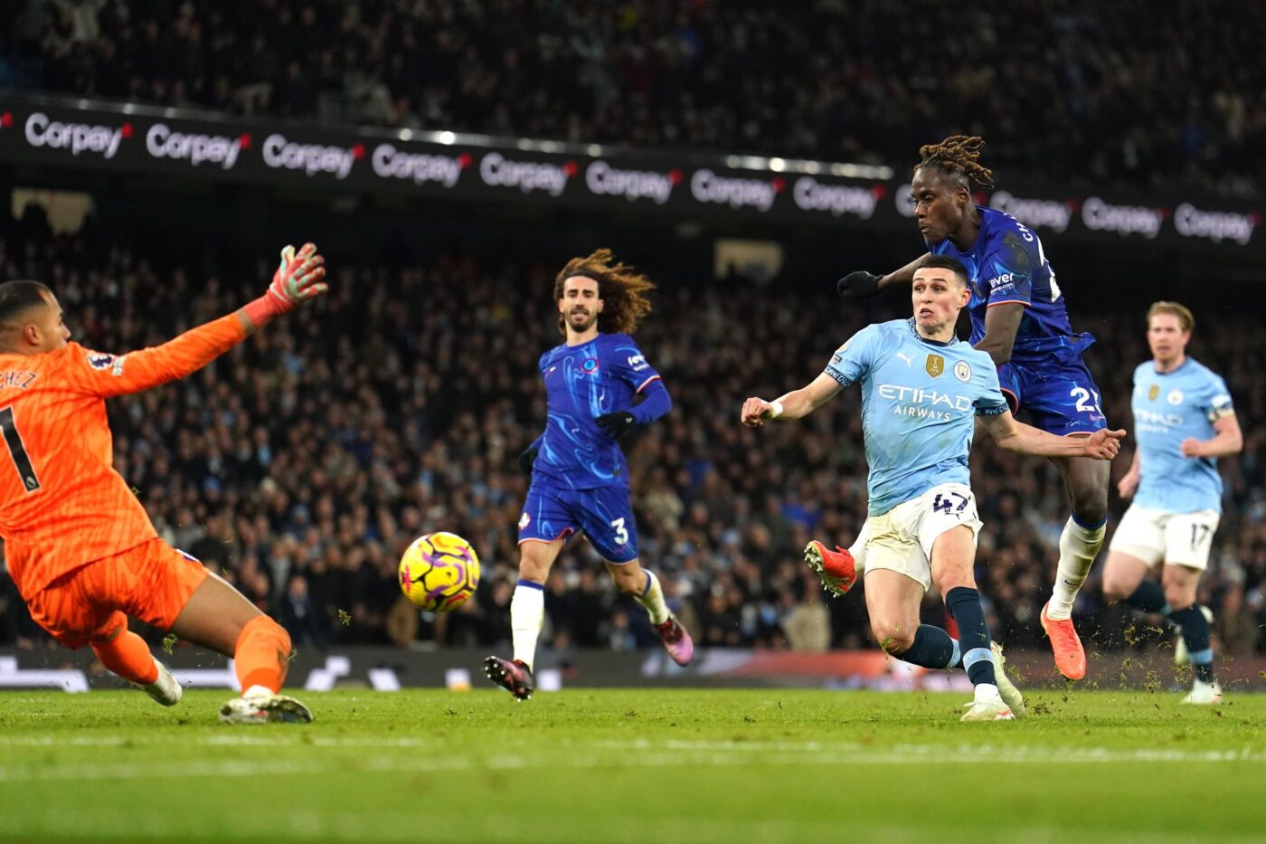 Course à la Ligue des Champions en Premier League 2025