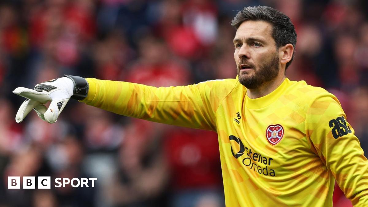 Craig Gordon prolonge avec Heart of Midlothian pour une saison