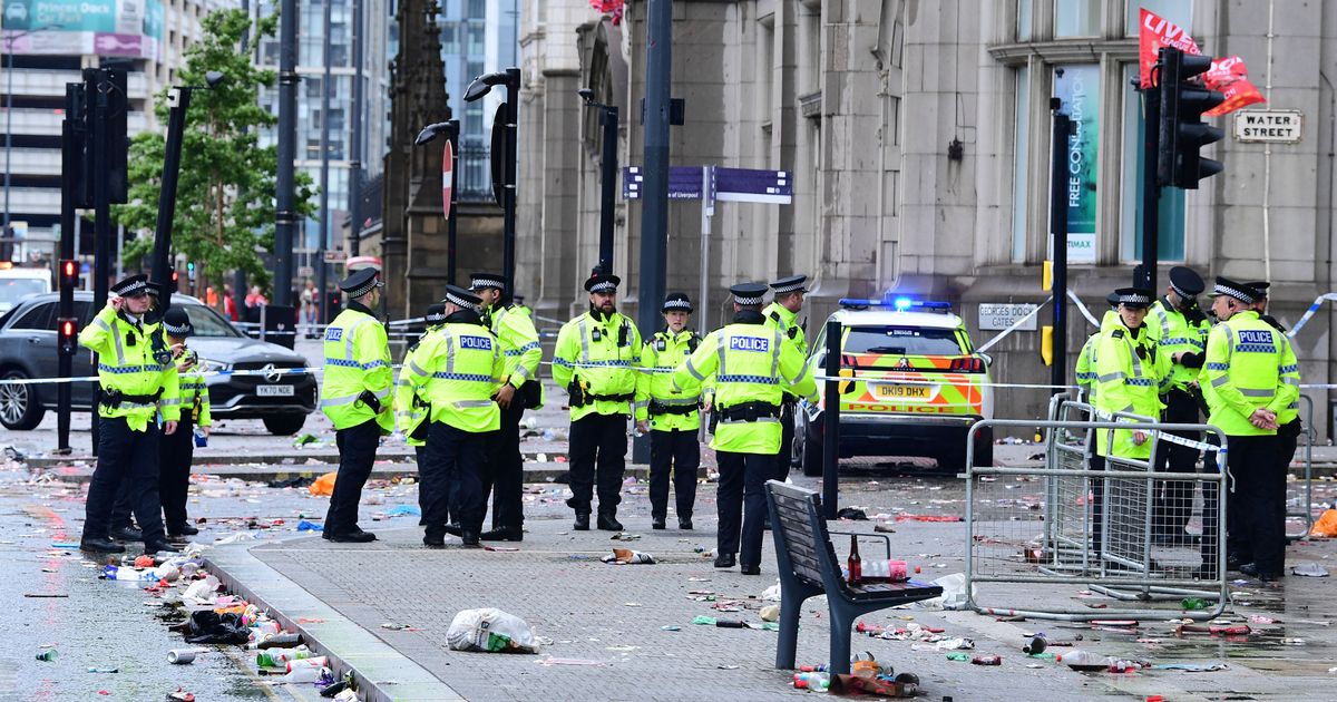 Crash lors de la parade de Liverpool - 47 blessés dont 4 enfants