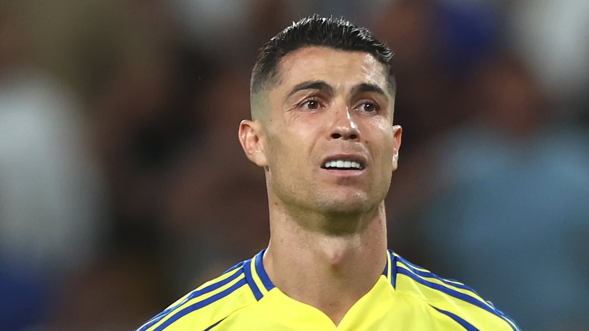 Cristiano Ronaldo laisse planer le doute sur son avenir en Saudi Arabia