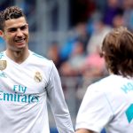 Cristiano Ronaldo rend hommage à Luka Modric au Real Madrid