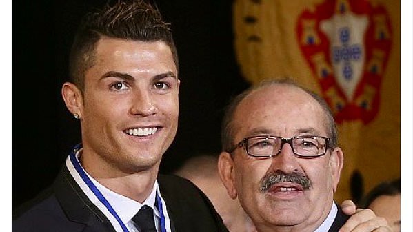Cristiano Ronaldo rend hommage au scout légendaire Aurélio Pereira
