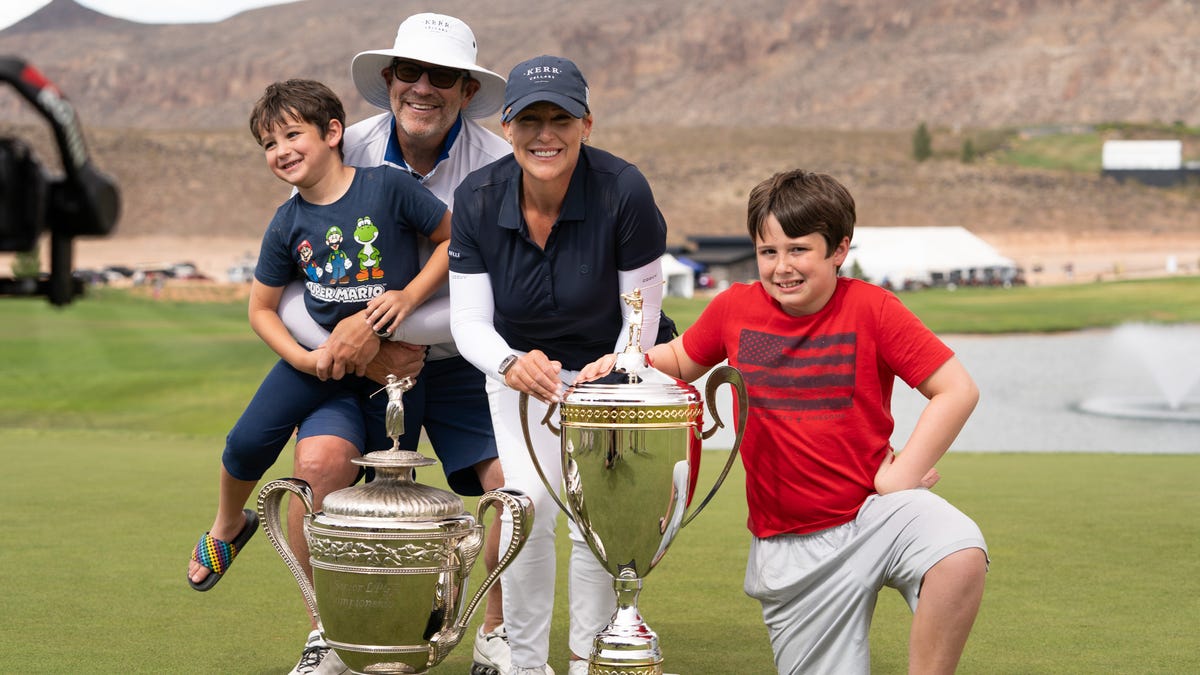 Cristie Kerr remporte son premier titre en 8 ans au LPGA Legends
