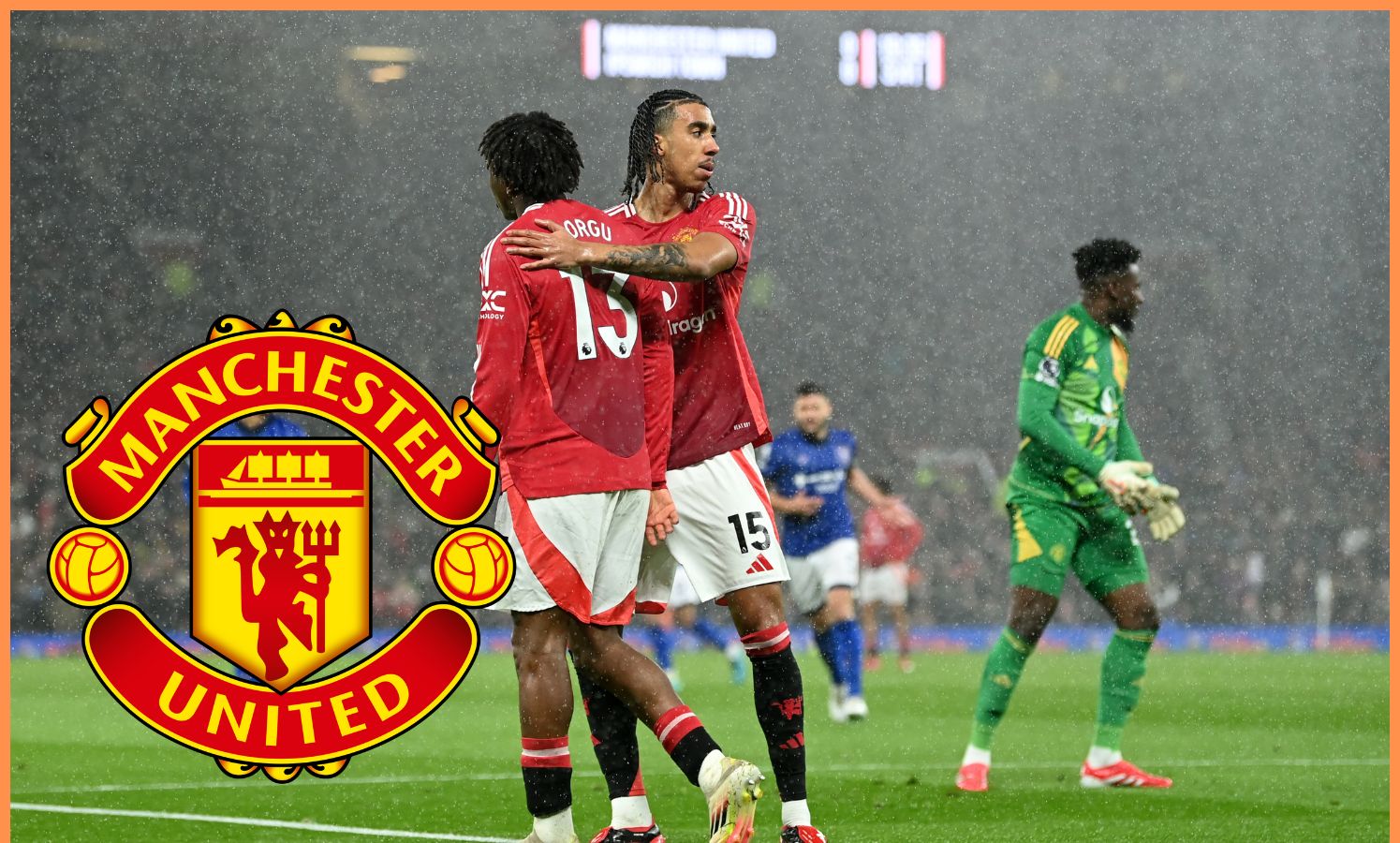 Critiques acerbes sur Dorgu après le derby de Manchester