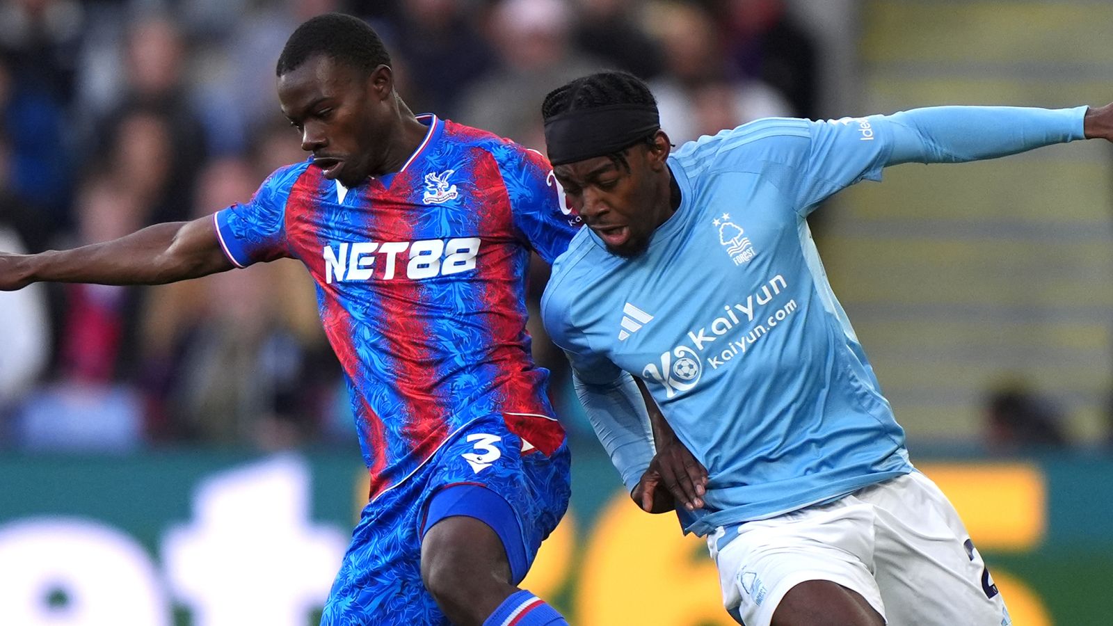 Crystal Palace 1-1 Nottingham Forest - un nul crucial en Premier League