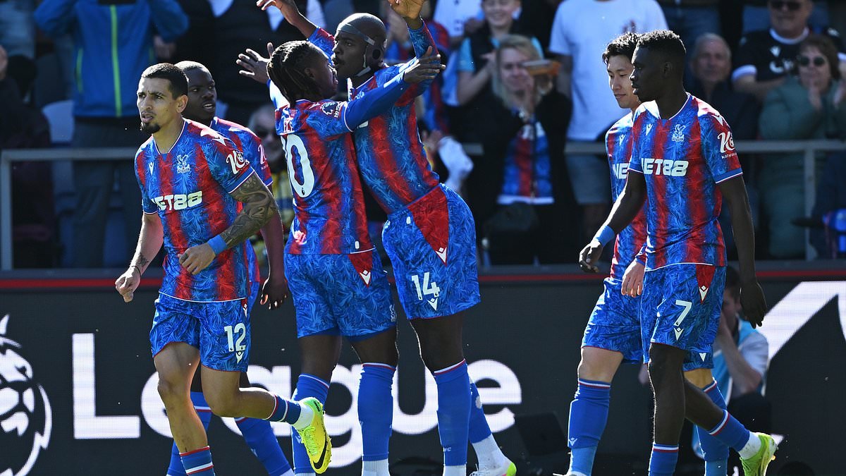 Crystal Palace bat Brighton 2-1 dans un derby fou