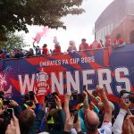 Crystal Palace célèbre sa première victoire en FA Cup à Londres