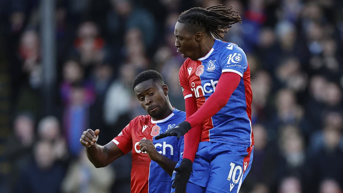 Crystal Palace prêt à vendre Eze et Guehi cet été