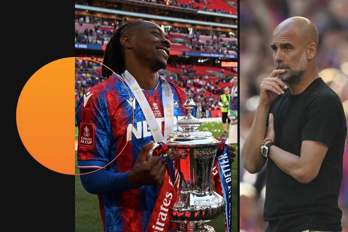 Crystal Palace remporte la FA Cup - un moment historique