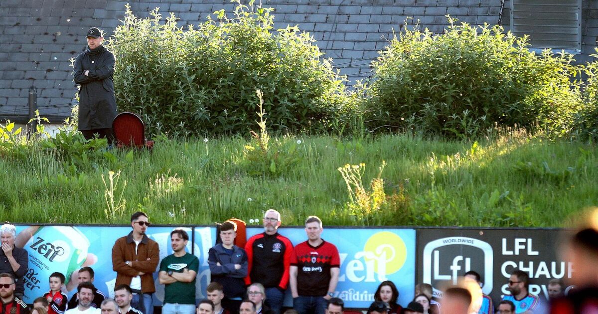 Damien Duff - une photo embarrassante pour la Ligue d-Irlande