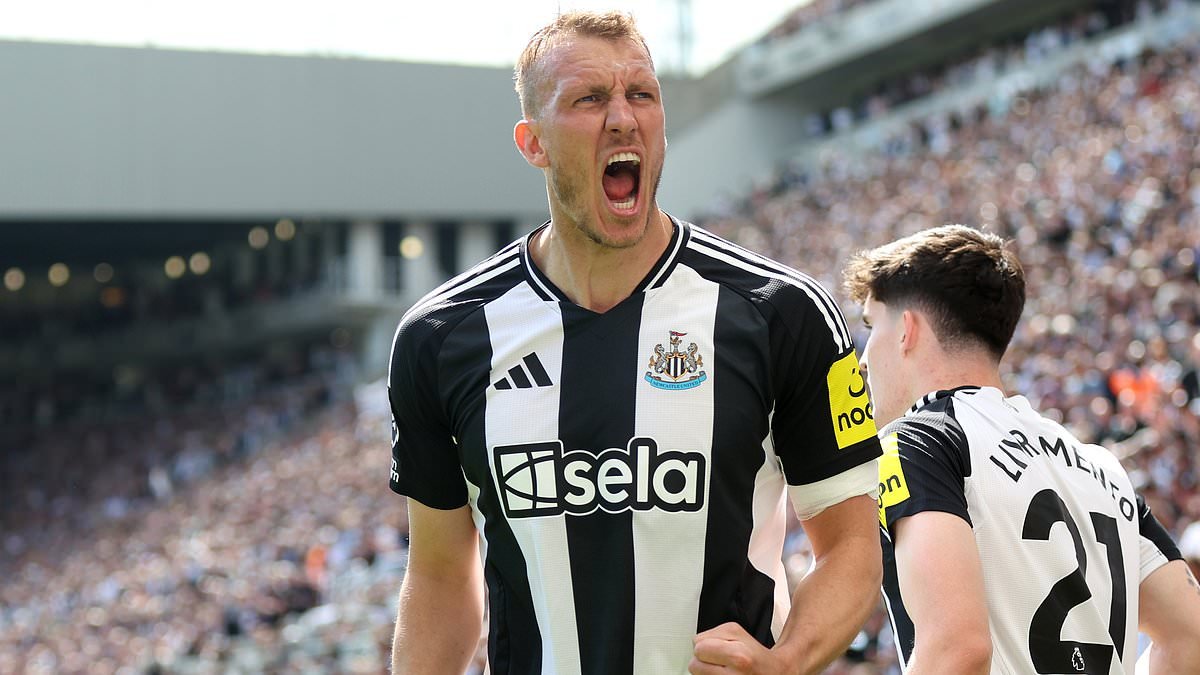 Dan Burn prolonge avec Newcastle après une saison exceptionnelle